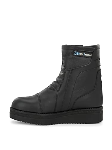 Image of Eego Italy Genuine Leather Water Resistant Women Ridding Boots