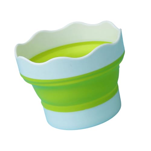 多機能ペイントカップ 食品安全ストレージ 旅行アーティスト用 水彩アクセサリー 省スペース アートツールコンテナ 有毒ブラシ 屋外スケッチウォーターコンテナ