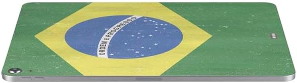 Skinit Decal Tablet Skin Compatible with iPad Air 11in (2024-2025) - Brazil Flag Distressed Design