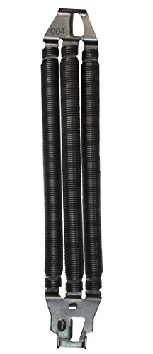 Hörmann 3-fach Schwingtor-Federpaket, Schwarz, 2130-2500 mm, Modern, DOOR,...