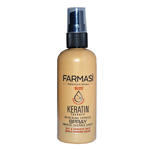 Farmasi Keratin Therapy Repairing Hair Spray 115 Ml (Usa)