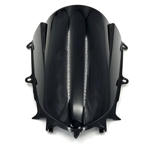 Déflecteur vent moto double bubble réduisant la fatigue sur Yamaha R6 R7