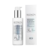 Redken Sérum 24/7 Día y Noche Sin Aclarado para Cabello Dañado con Ácido Cítrico, Ácido Poliglutámico y Escualano, Reparación Profunda y Fragancia a Lavanda, Acidic Bonding Concentrate, 100 ml