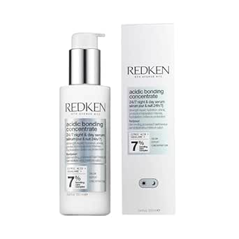 Redken Acidic Bonding Concentrate Hair Serum for Damaged Hair, Treatment for damaged processed, with Citric Acid, 100mL
