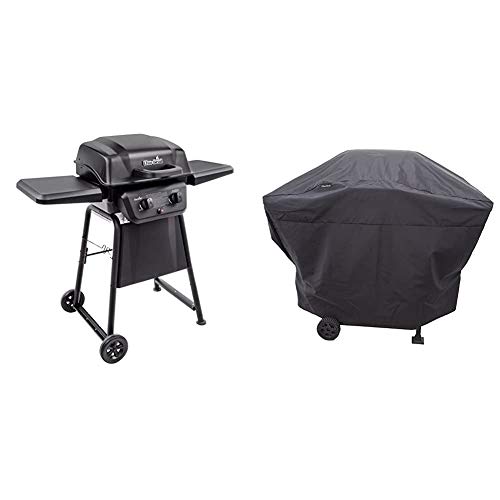 CharBroil Classic 280 2Burner Liquid Propane Gas Grill & Char Broil Performance Grill Cover, 2