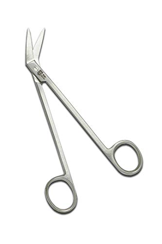 SMI  16 cm Long Handle Toenail Scissors for Seniors Podiatrist Clippers for Disables Thick & Ingrown Nails Surgical Grade Stainless Steel Nail Scissors Diabetic Pedicure Toenail Cutters