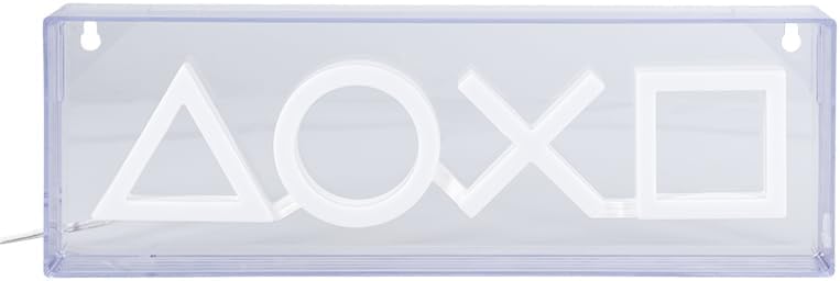 Paladone PlayStation LED Neon Light - Free Standing or Wall Mountable - Game Room Accessories & Decor for Gamers - Image 5