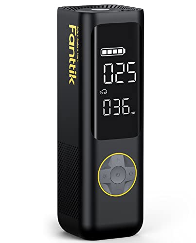 Fanttik X8 APEX Tire Inflator Portable Air Compressor, 1 Min ...