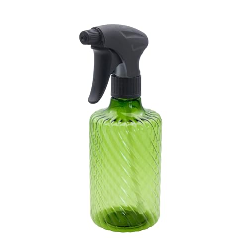 600ml 21oz water spray bottles for plant misting gardening cleaning empty plastic spray bottle, hair salon barbershop, bathroom kitchen organic cleaning atomizer plant mister refillable reusable