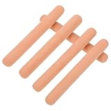 MOTHNUR 5 Barras Suavizantes de Azúcar de Terracota Reutilizables para Conservación de Azúcar Moreno para Alimentos y Almacenamiento Doméstico