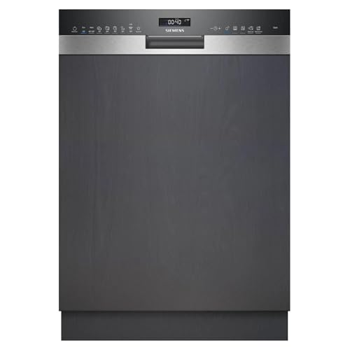 Lave-vaisselle encastrable avec bandeau 60 cm, IQ500, Classe énergie A, SIEMENS - SN55ES12CE