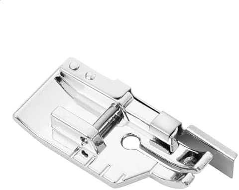 1/4 Inch Quilting Presser Foot With Edge Guide - Fits Low Shank Snap-On Sewing Machines