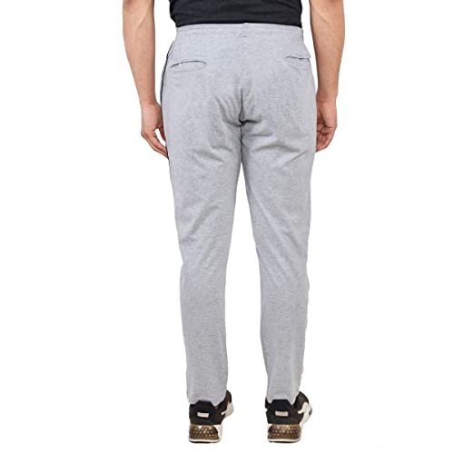 Image of Amazon Brand - Nora Nico Men's Cotton Solid Fit Track Pant