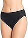 Warner's Women's No Pinching No Problems Lace Hi Cut Brief Panty