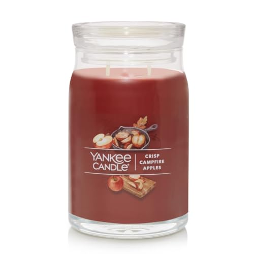 Yankee Candle® Crisp Campfire Apples Signature Glas 567g