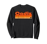 Cádiz, Ohio, estilo retro de los años 80 Sudadera
