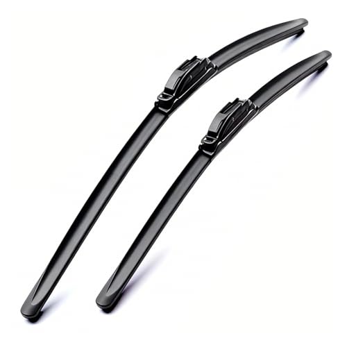 essuie glace avant pour Audi TT 8S Coupe 2014-,Sur Mesure, Lot de 2, Silencieux, Durables, Adhérence Parfaite, Universel, Installation Facile