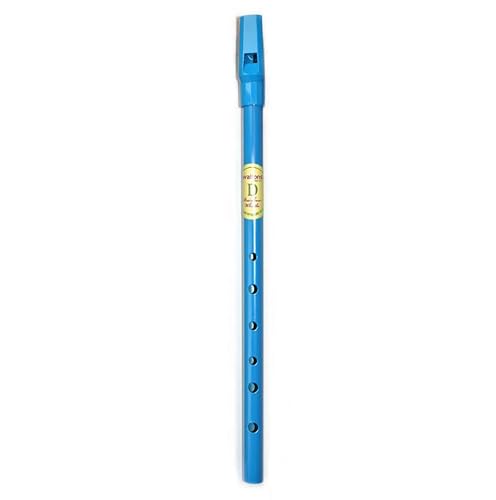 Waltons レインボーホイッスル ブルー Key D 1553P khxv5rg Waltons Blue Whistle Tube - Fun & Colorful Tin Whistle - Key of D