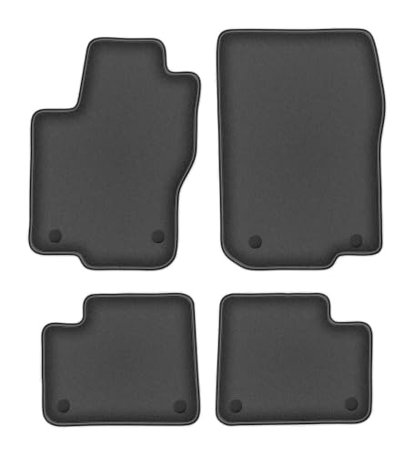 Tapis de sol velours Mercedes GLE W292 pour trajets en famille