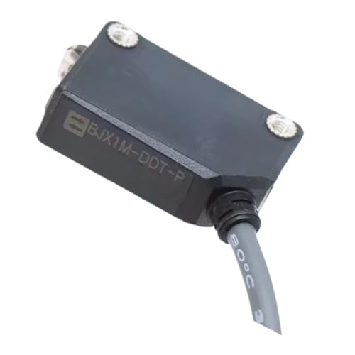 Sensor fotoeléctrico BJX3M-PDT para control de cintas transportadoras y logística
