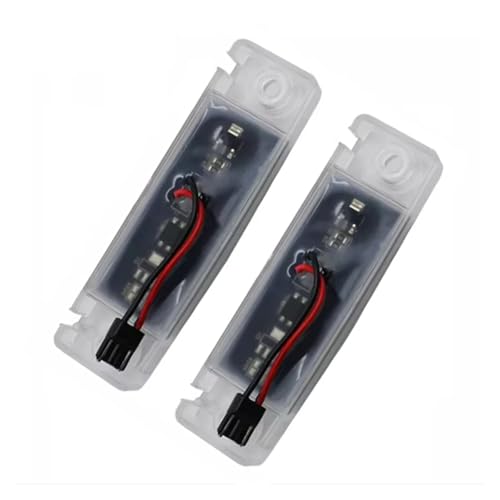 Luz matrícula LED sin error para Toyota 4Runner y Sequoia 2010-2019 3