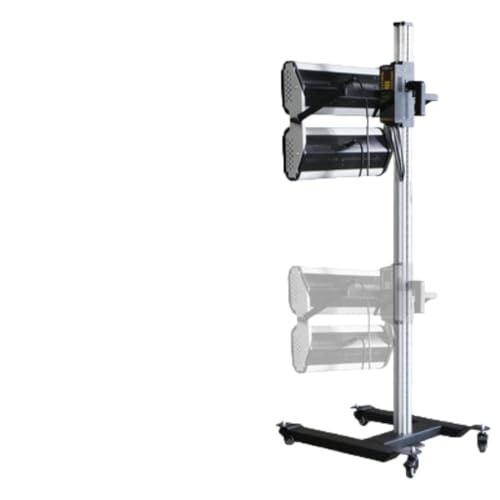 AOUMK �y�C���g�����v �h���q�[�^�[ 2100W �x�[�L���O�ԊO���y�C���g�d�������v ������ �����M���� �����\�Ȋp�x�ƍ��� �f�W�^���\����� �^�C�~���O�@�\ ���x���� �J�[�t�B�����̃R�[�e�B���O �Ƌ�̕��������A�h���̉��M�����Ɏg�p (�z���C�g,F