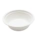 Durable Bagasse Eco-Friendly Rice Bowls 16oz Pack of 50 Bowls - Microwave Safe, Compostable, Made from Sugercane Fibers (50 Count, 16oz)