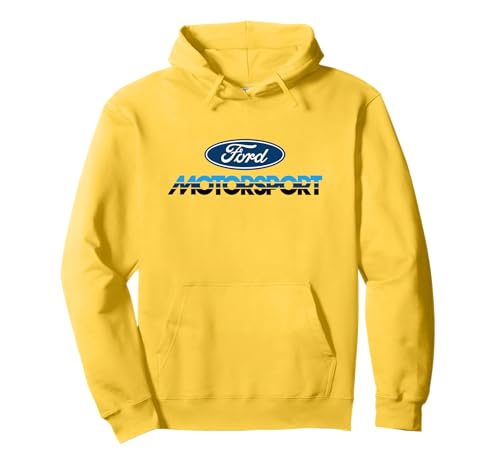 Rev Up Your Style with the Ford Motorsport 3-Color Logo Pull