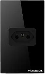 Tomada Parede 20a Wifi Inteligente Touch Alexa Google Tuya