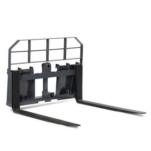 Titan Pro Series 60" Skid Steer Forks