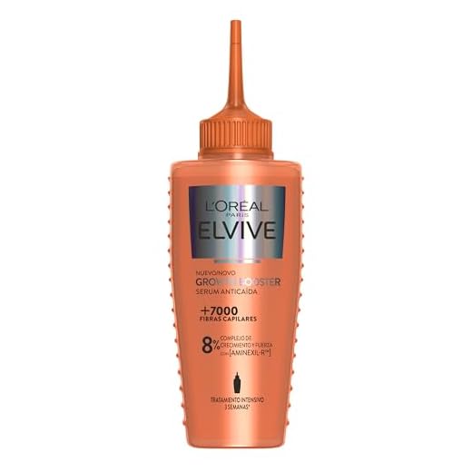 L'Oréal Paris Elvive Growth Booster Serum Anticaída 102ml