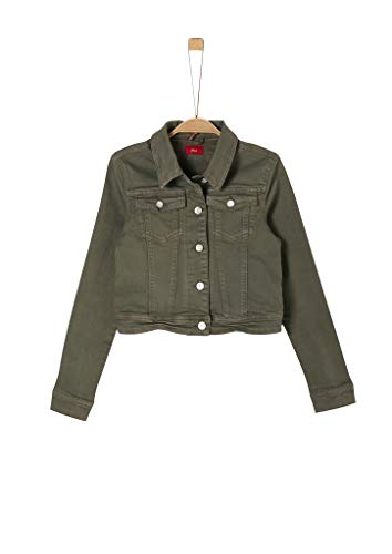 s.Oliver Junior Jacke Chaqueta Verde ( 7936 verde caqui F ) , S para Niñas Cover