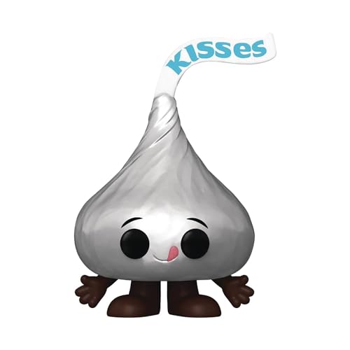 Pop Pop! Ad Icons: Hershey'S - Hershey'S Kiss Collectible Vinyl Figure Multicolor Standard
