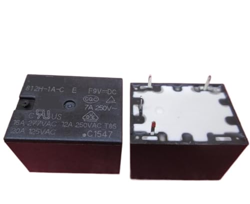 Relais 812H-1A-C-9V 10A composant électronique de puissance PCB