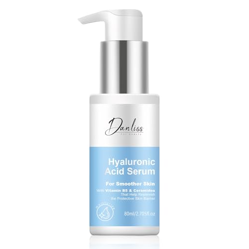Hyaluron Serum 80 ml,Serum Facial Acido Hialuronico,Hyaluronic Acid, Niacinamide,Hidratante,Serum Acido Hialuronico