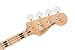 Affinity Series Active Jazz Bass, Maple Fingerboard, Black Pickguard, Olympic White