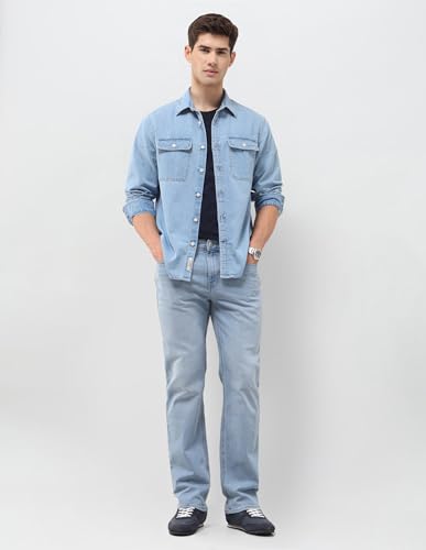 Image of U.s. Polo assn. Denim co. Men's Twill Relaxed fit Shirt