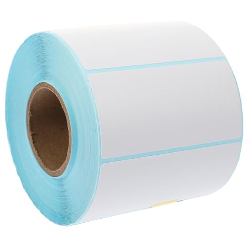 Papel térmico duradero para negocios pequeños con etiquetas autoadhesivas de envío
