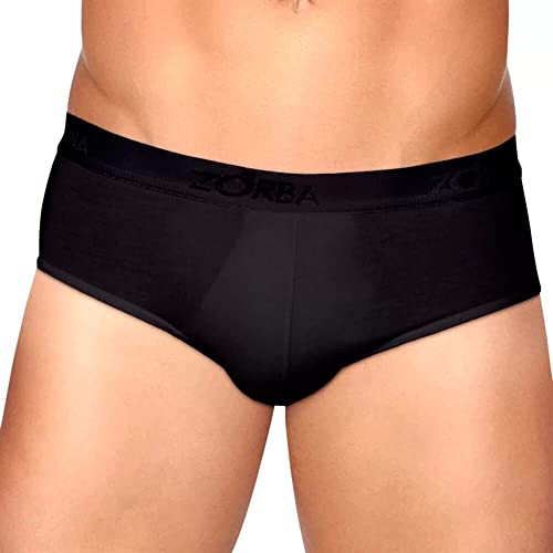 Cueca Slip Zorba 688 Modal 100-Chumbo GG