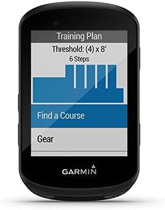 Garmin Edge 530 GPS Hand Cycling Unisex Adult, (Black), One Size