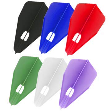 Amazon.com : Lstyle Dart Flights: L8 PRO Bullet - for Soft Tip and