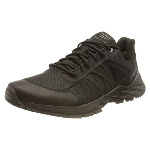 Reebok Astroride Trail GTX 2.0, Zapatillas De Deporte para Exterior Mujer, Core Black/Core Black/Spacer Grey, 39 EU