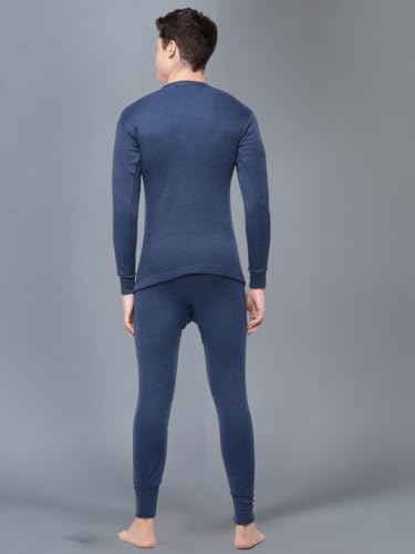 Image of Dollar Wintercare Men's Thermal Round Neck Vest Set