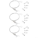 Kit Appendi Specchi in Acciaio 2 Metri Kit Appendi Specchi in(2M)