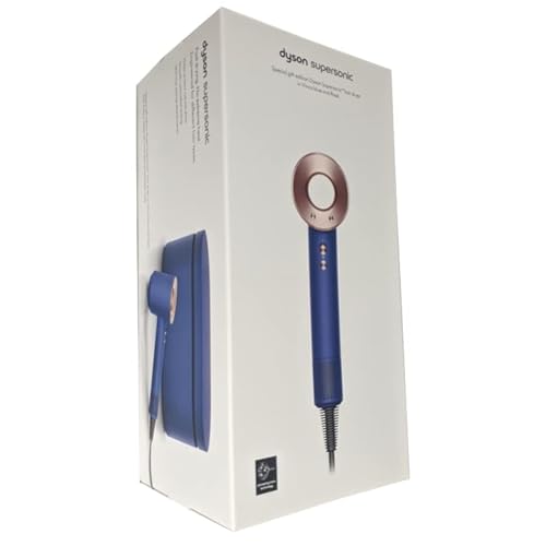 Dyson Supersonic HD07 hair dryer (Vinca blue and Rosé) - Limited edition, 1.0 unidad
