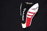 TaylorMade Burner Superfast Fairway Wood Headcover (Blk/White/Red) Golf