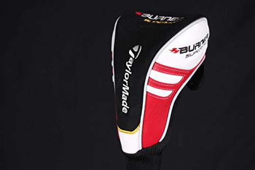TaylorMade Burner Superfast Fairway Wood Headcover (Blk/White/Red) Golf