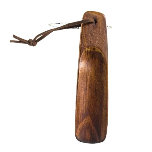 Chausse-pied bois 15.5cm outil de maison portable pour chausser toute la famille