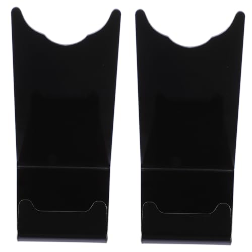 NOLITOY Chip Display Rack Desktop Shaver Stand Plastic Storage Holder for Display