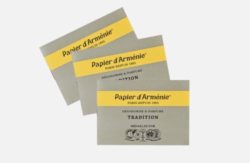 Le Papier d'Armenie - Set of 3 Booklets